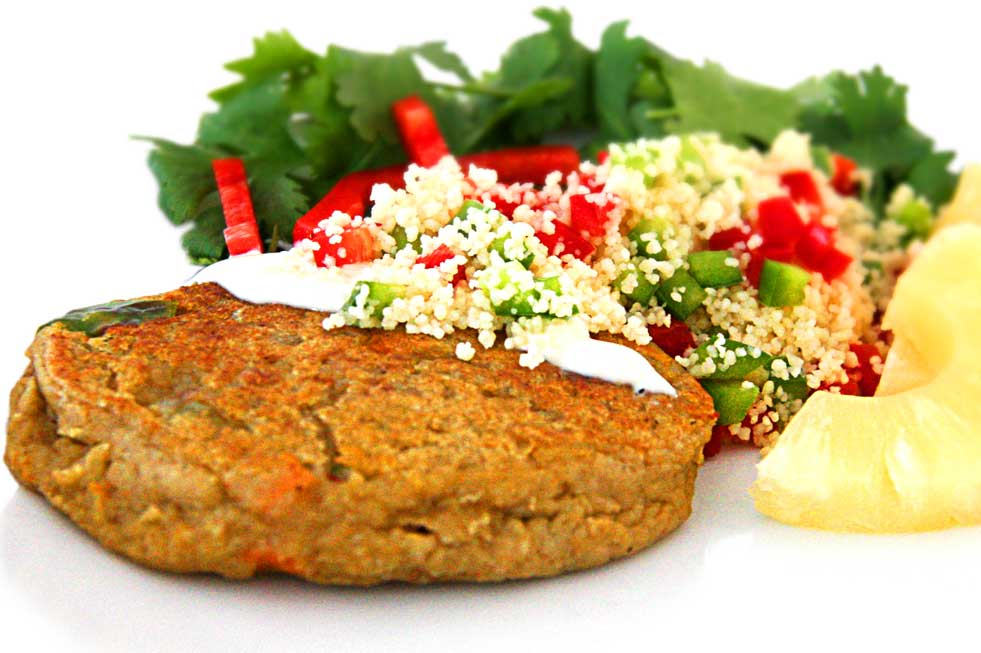 Vegie_Magic_Thai_Vegie_burger Vegie Magic Thai Vegie Burger