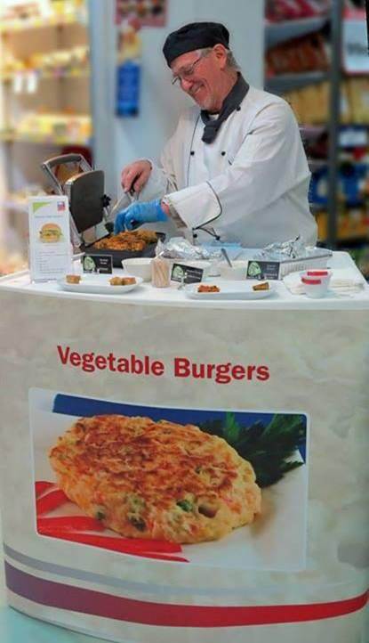 Vegie Magic Product Tasting